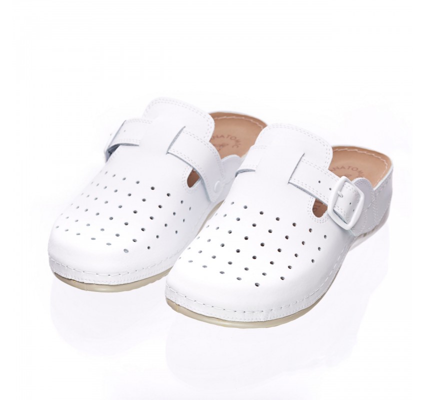 Saboti  medicali piele dama Tellus 25-09