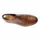 Pantofi barbati, casual, fara toc, din piele naturala maro - 267M