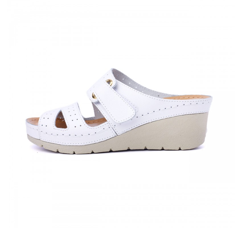 Papuci piele Tellus 27-01