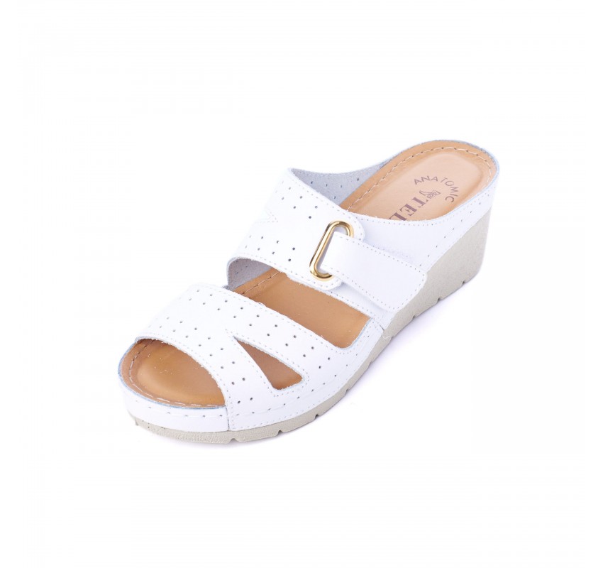 Papuci piele Tellus 27-01