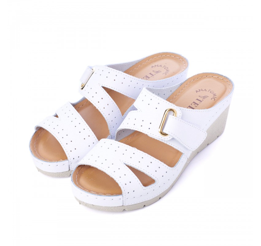 Papuci piele Tellus 27-01