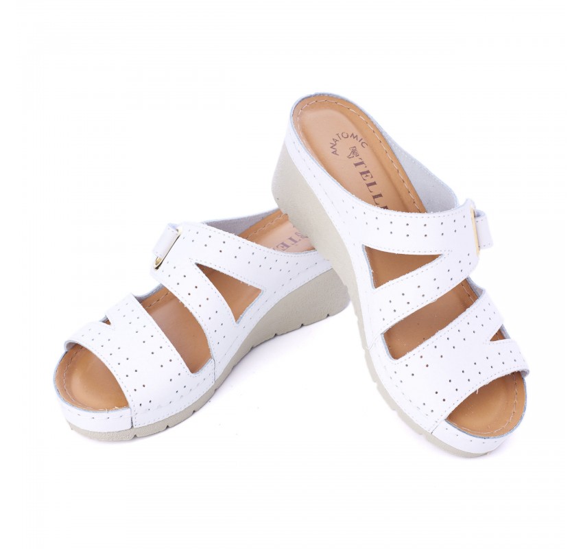 Papuci piele Tellus 27-01