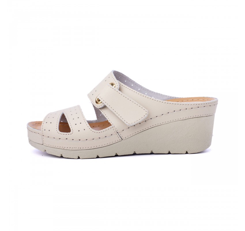 Papuci piele Tellus 27-01