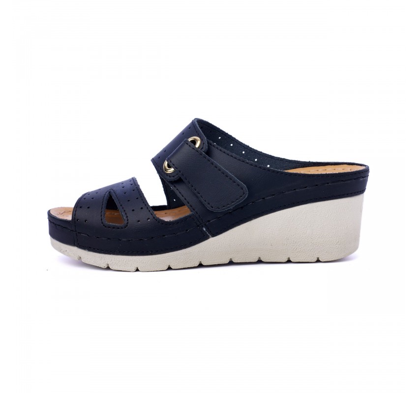 Papuci piele Tellus 27-01