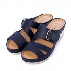 Papuci piele Tellus 27-01