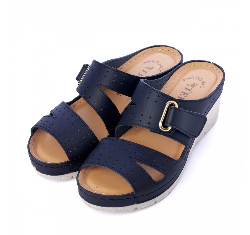 Papuci piele Tellus 27-01