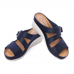 Papuci piele Tellus 27-01