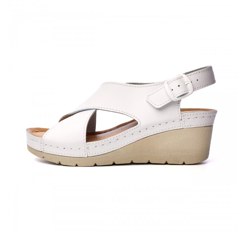 Sandale piele dama Tellus 27-03