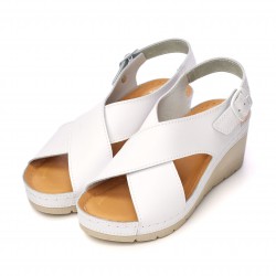 Sandale piele dama Tellus 27-03