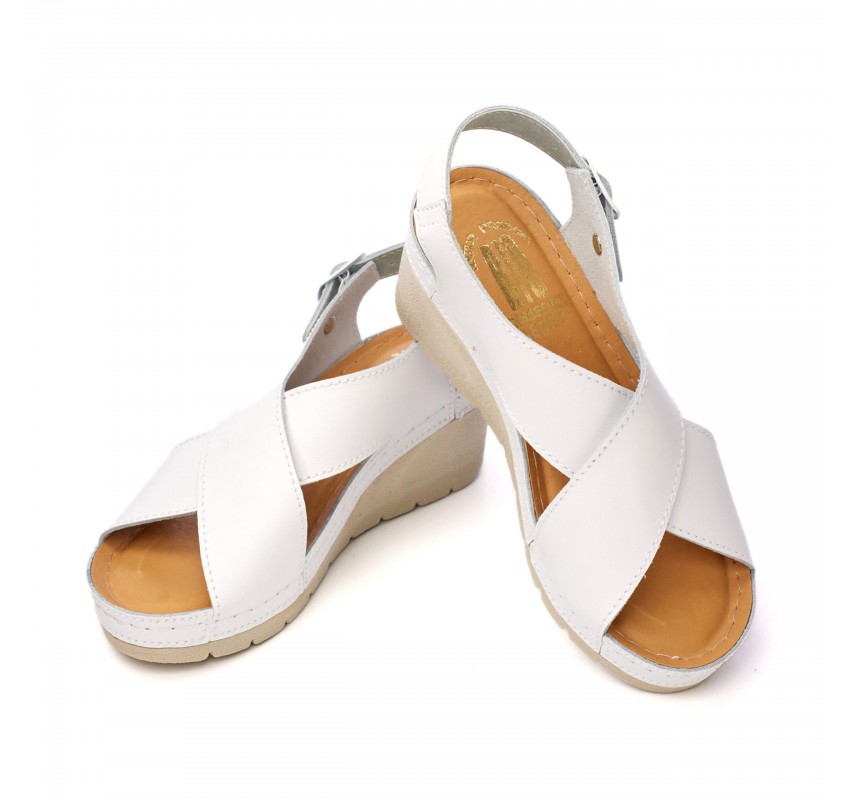 Sandale piele dama Tellus 27-03