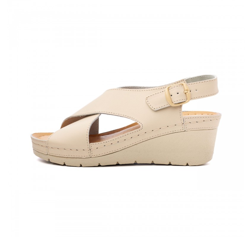 Sandale piele dama Tellus 27-03