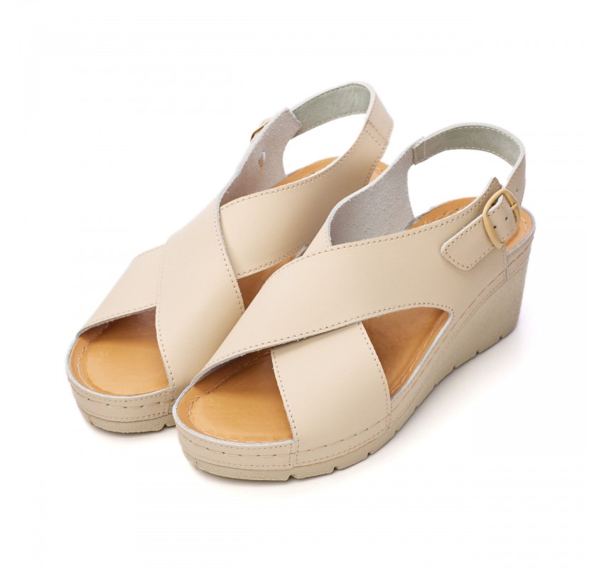 Sandale piele dama Tellus 27-03