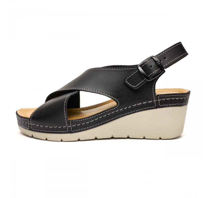 Sandale piele dama Tellus 27-03