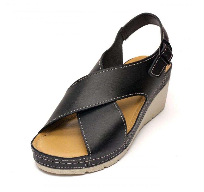 Sandale piele dama Tellus 27-03