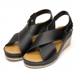 Sandale piele dama Tellus 27-03