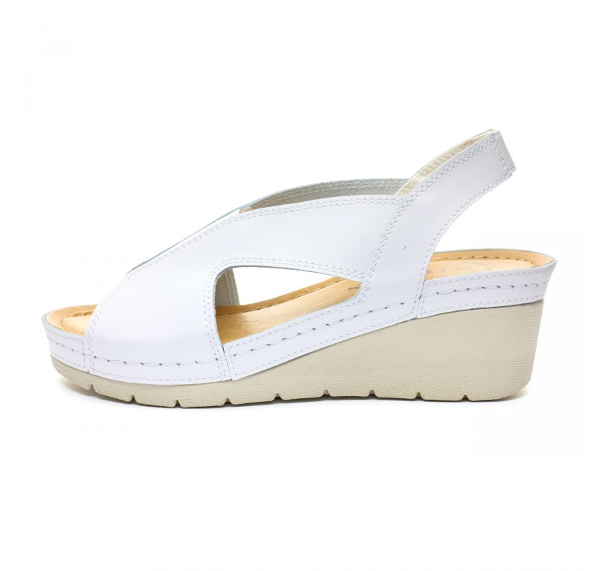 Sandale piele dama Tellus 27-04