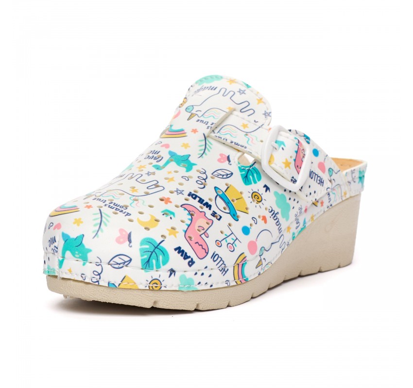 Saboti medicali dama Tellus 27-19