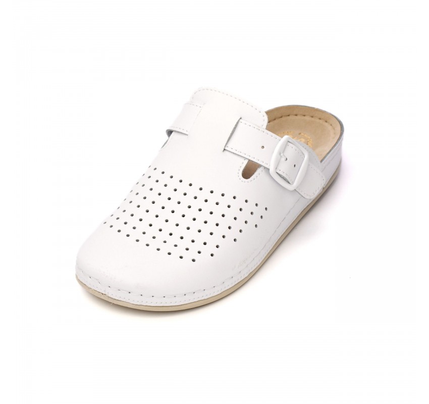 Saboti piele pentru barbati “Tellus” 30-09