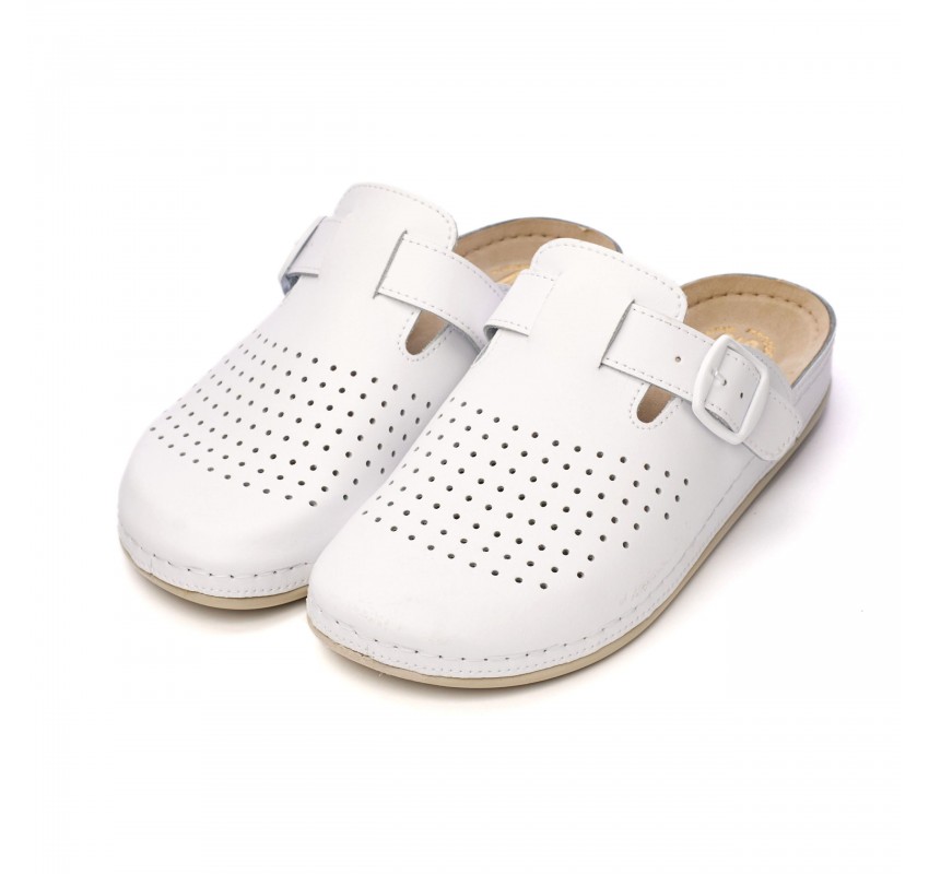 Saboti piele pentru barbati “Tellus” 30-09