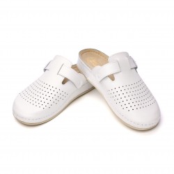 Saboti piele pentru barbati “Tellus” 30-09