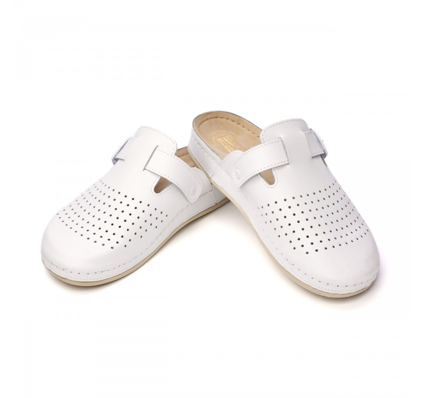 Saboti piele pentru barbati “Tellus” 30-09