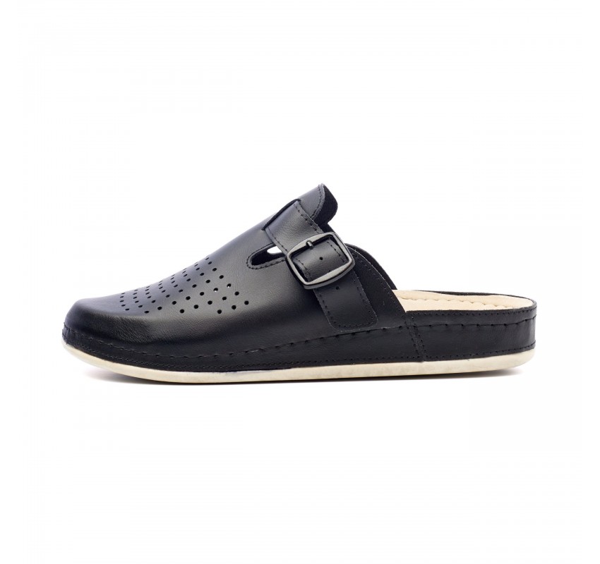 Saboti piele pentru barbati “Tellus” 30-09