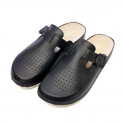 Saboti piele pentru barbati “Tellus” 30-09