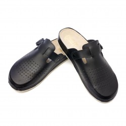 Saboti piele pentru barbati “Tellus” 30-09