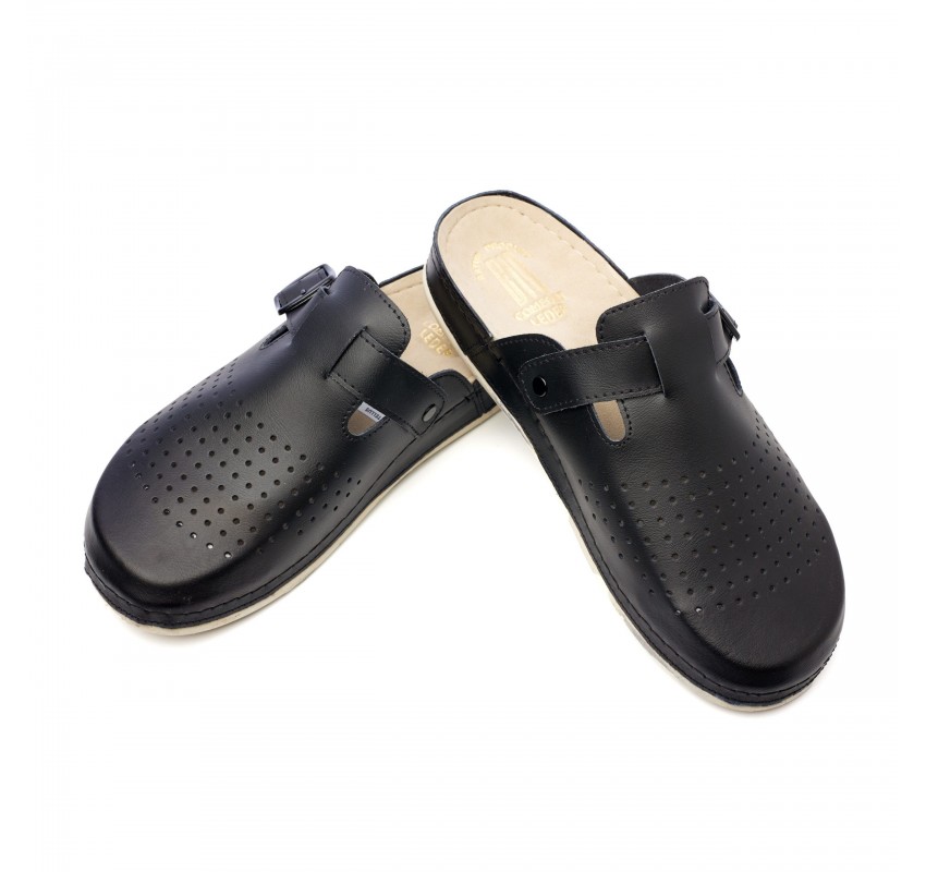 Saboti piele pentru barbati “Tellus” 30-09