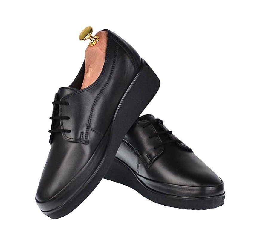 Pantofi dama casual din piele naturala Marimea 37 - Model Orto L310N