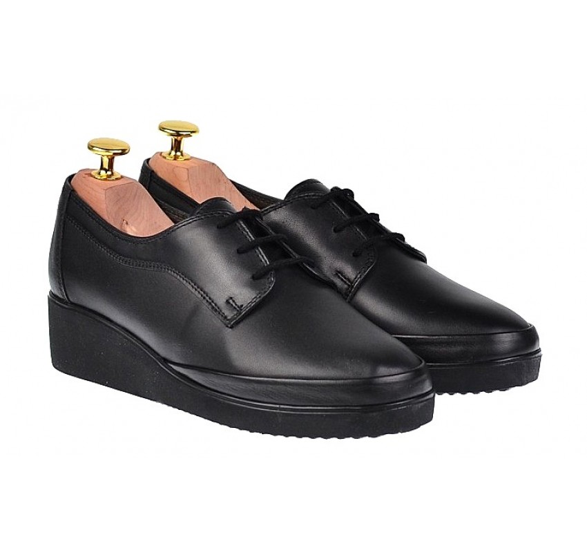Pantofi dama casual din piele naturala Marimea 37 - Model Orto L310N