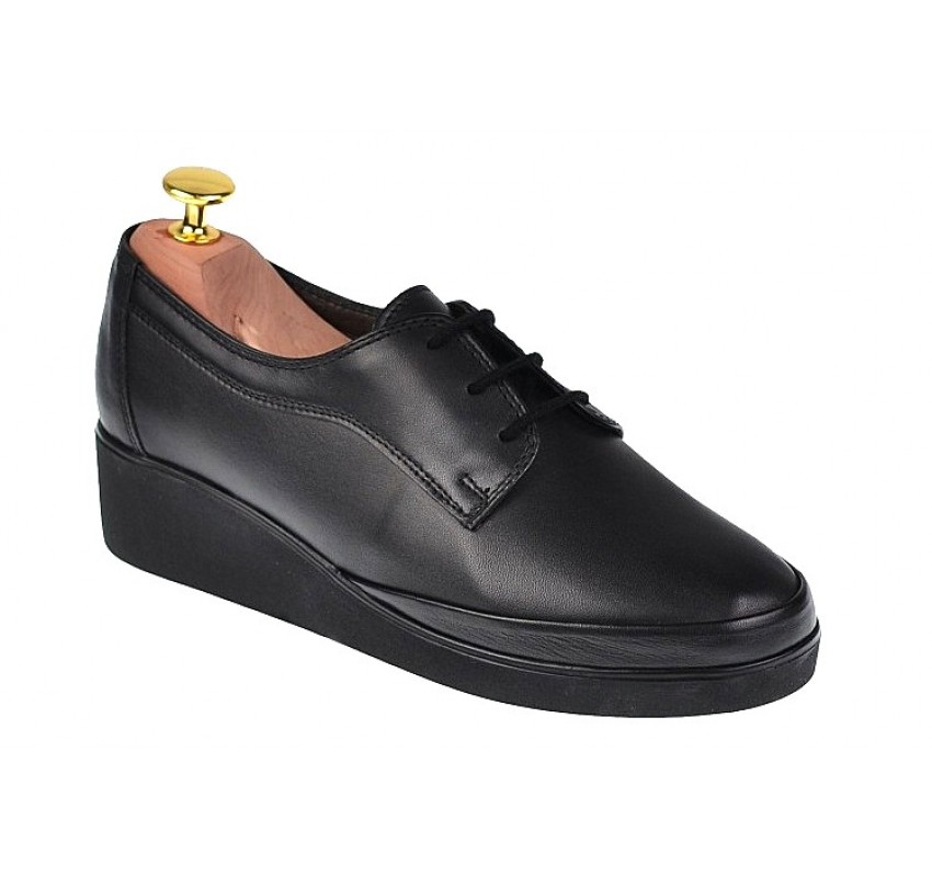 Pantofi dama casual din piele naturala Marimea 37 - Model Orto L310N