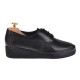 Pantofi dama casual din piele naturala Marimea 37 - Model Orto L310N