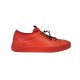 SNEAKERS BARBATI SPORT, PIELE NATURALA, CIUCALETI SHOES, 321ROSU