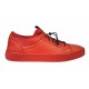 Sneakers barbati din piele naturala - Model 321 Rosu