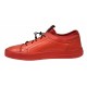Sneakers barbati din piele naturala - Model 321 Rosu