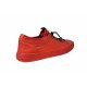 SNEAKERS BARBATI SPORT, PIELE NATURALA, CIUCALETI SHOES, 321ROSU