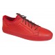 Pantofi barbati rosii sport casual din piele naturala SCV 321ROSU