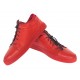 Pantofi barbati rosii sport casual din piele naturala SCV 321ROSU