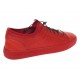 Pantofi barbati rosii sport casual din piele naturala SCV 321ROSU