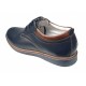 Pantofi barbati sport din piele naturala bleumarin 330BLM2
