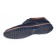 Pantofi barbati sport din piele naturala bleumarin 330BLM2