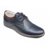 Pantofi barbati sport din piele naturala bleumarin 330BLM2