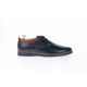 Pantofi barbati sport din piele naturala bleumarin, CIUCALETI SHOES, TEST330BLM