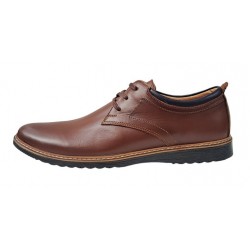 Pantofi barbati casual din piele naturala Maro 330MS