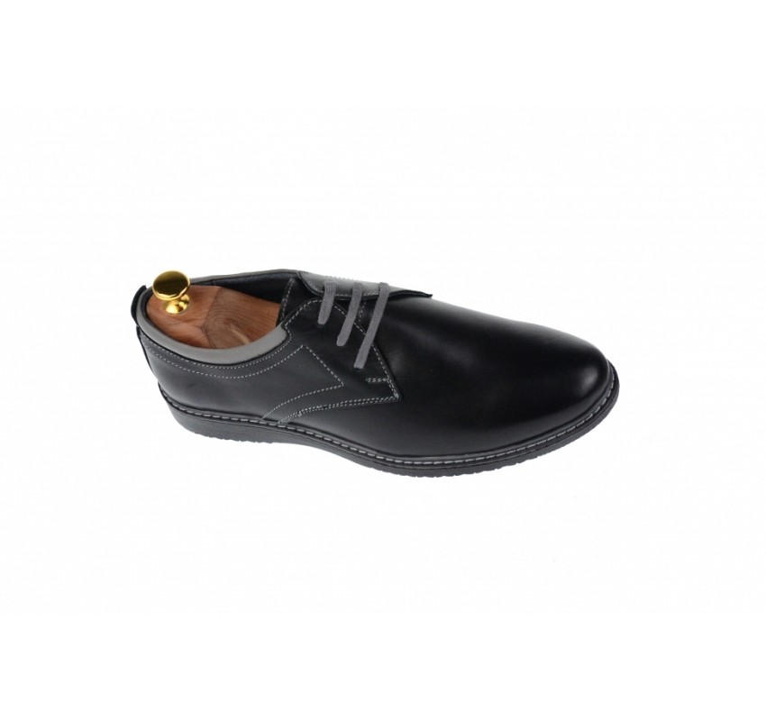 Pantofi barbati, casual, din piele naturala, CIUCALETI SHOES, TEST330NS