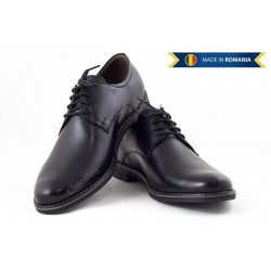 Pantofi barbati casual din piele naturala box - 335NBOX