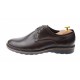 Marimea 41 Pantofi barbati casual din piele naturala Maro 336A