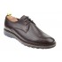 Marimea 41 Pantofi barbati casual din piele naturala Maro 336A
