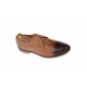  Pantofi barbati, model casual, din piele naturala maro deschis - 336MBOX